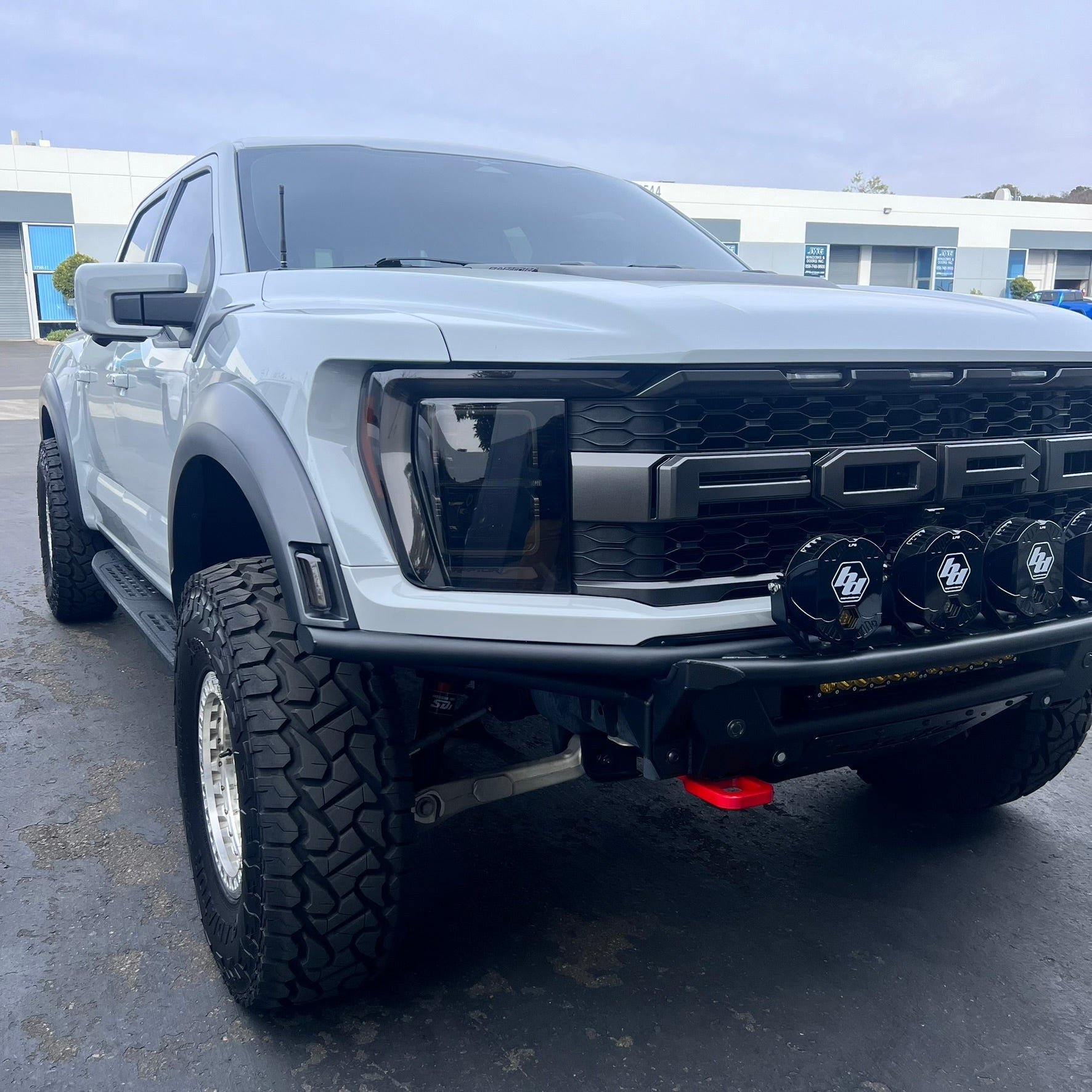 F-150 Raptor 2010-2023 Big-D LoPro Tow Hooks