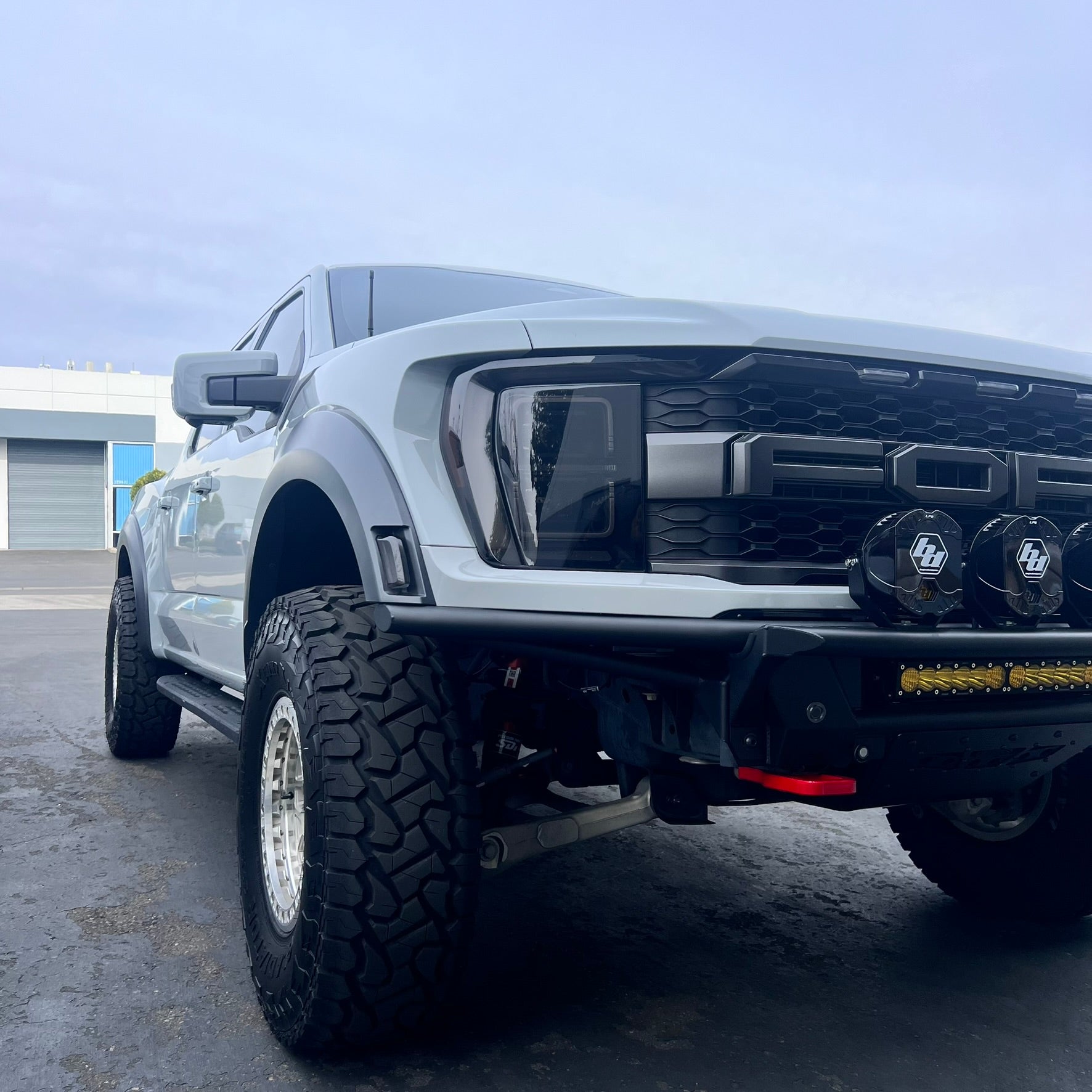 F-150 Raptor 2010-2023 Big-D LoPro Tow Hooks