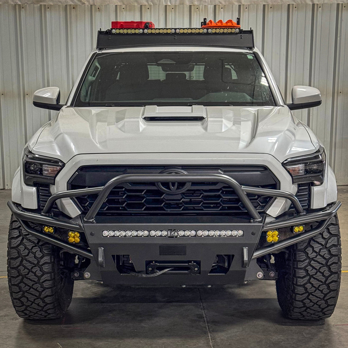 2024+ Toyota Tacoma Hybrid Front Bumper