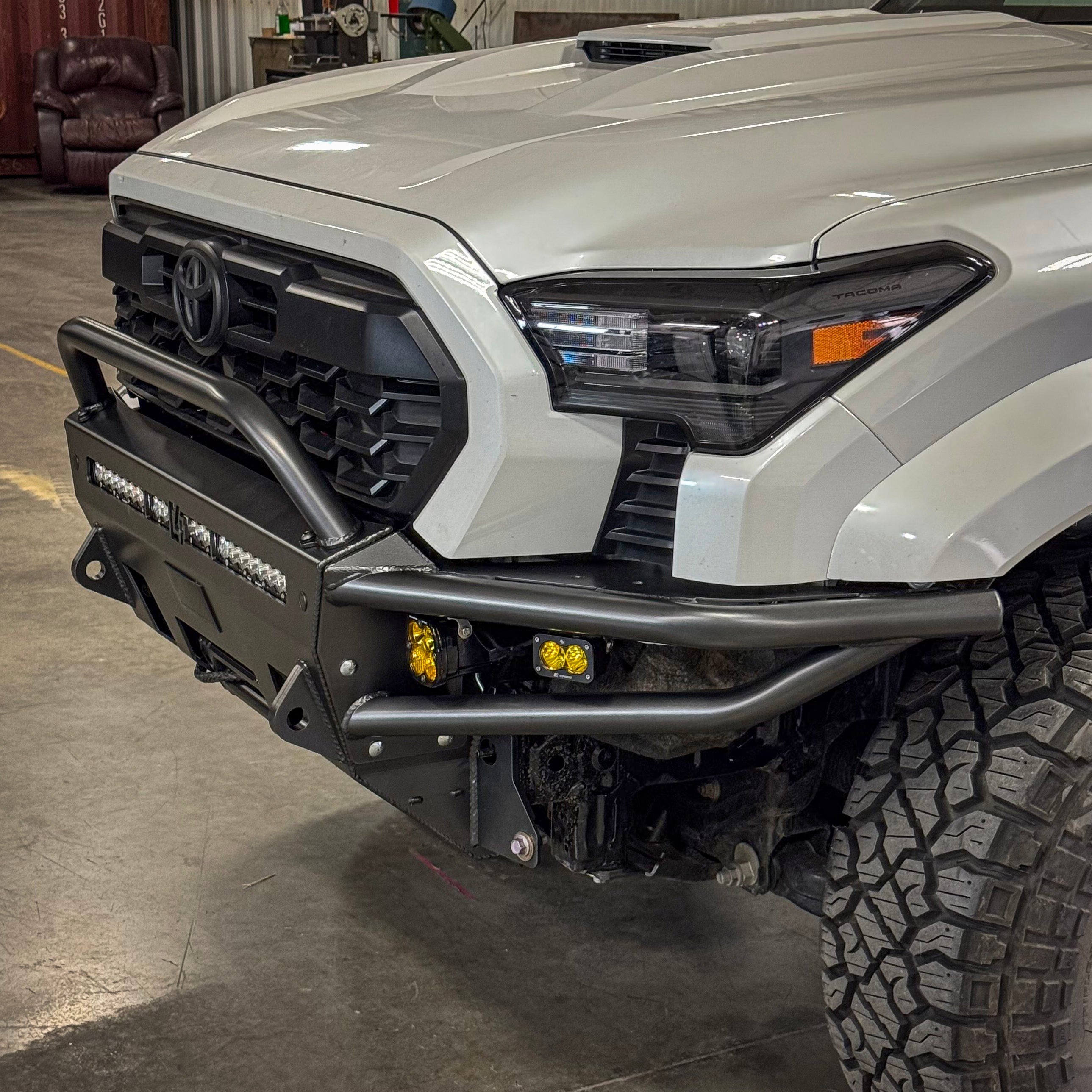 2024+ Toyota Tacoma Hybrid Front Bumper