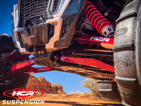 HCR Racing Dual Sport OEM Replacement Suspension Kit for the Polaris RZR Turbo S