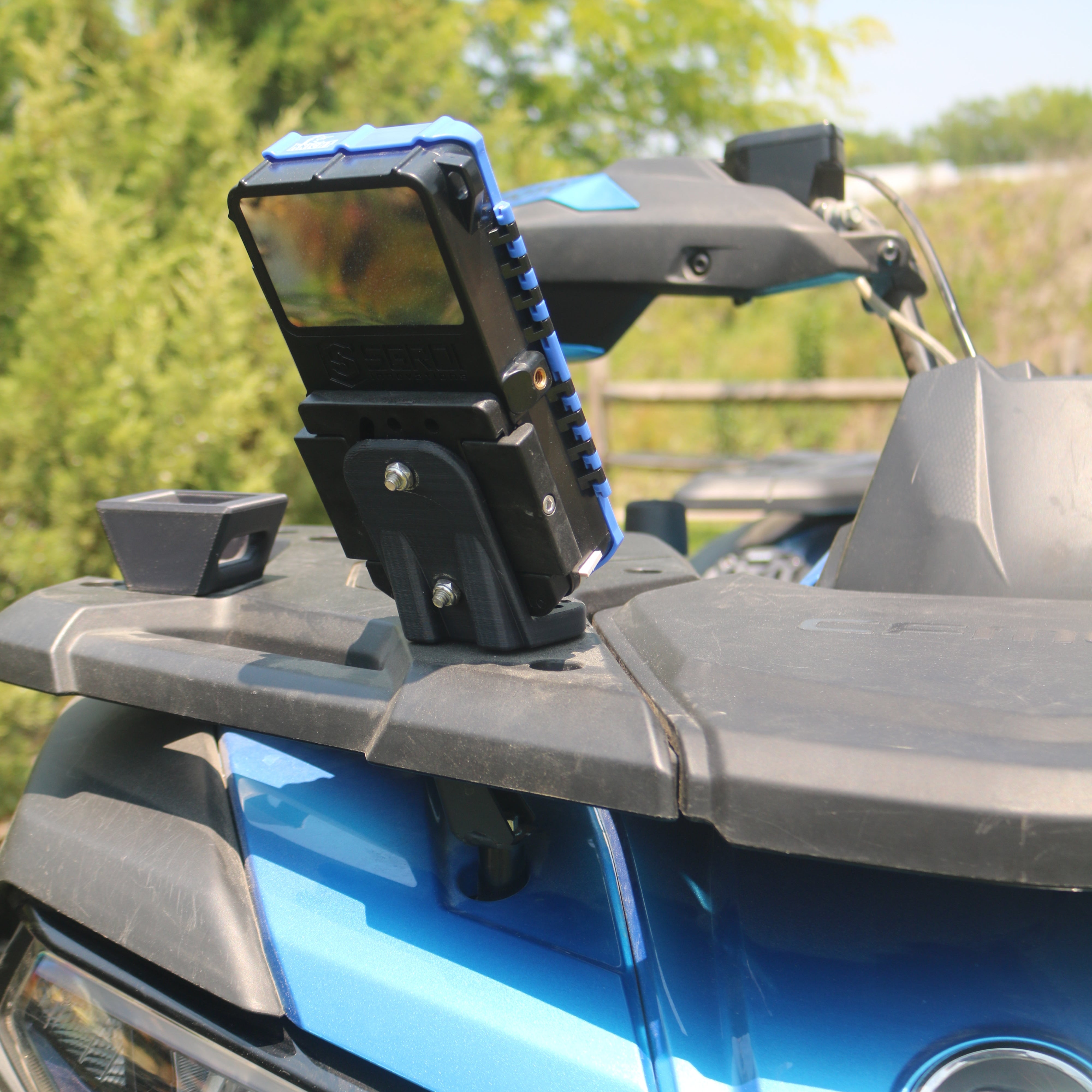 Phone Holder SafeBox with Flat Mount