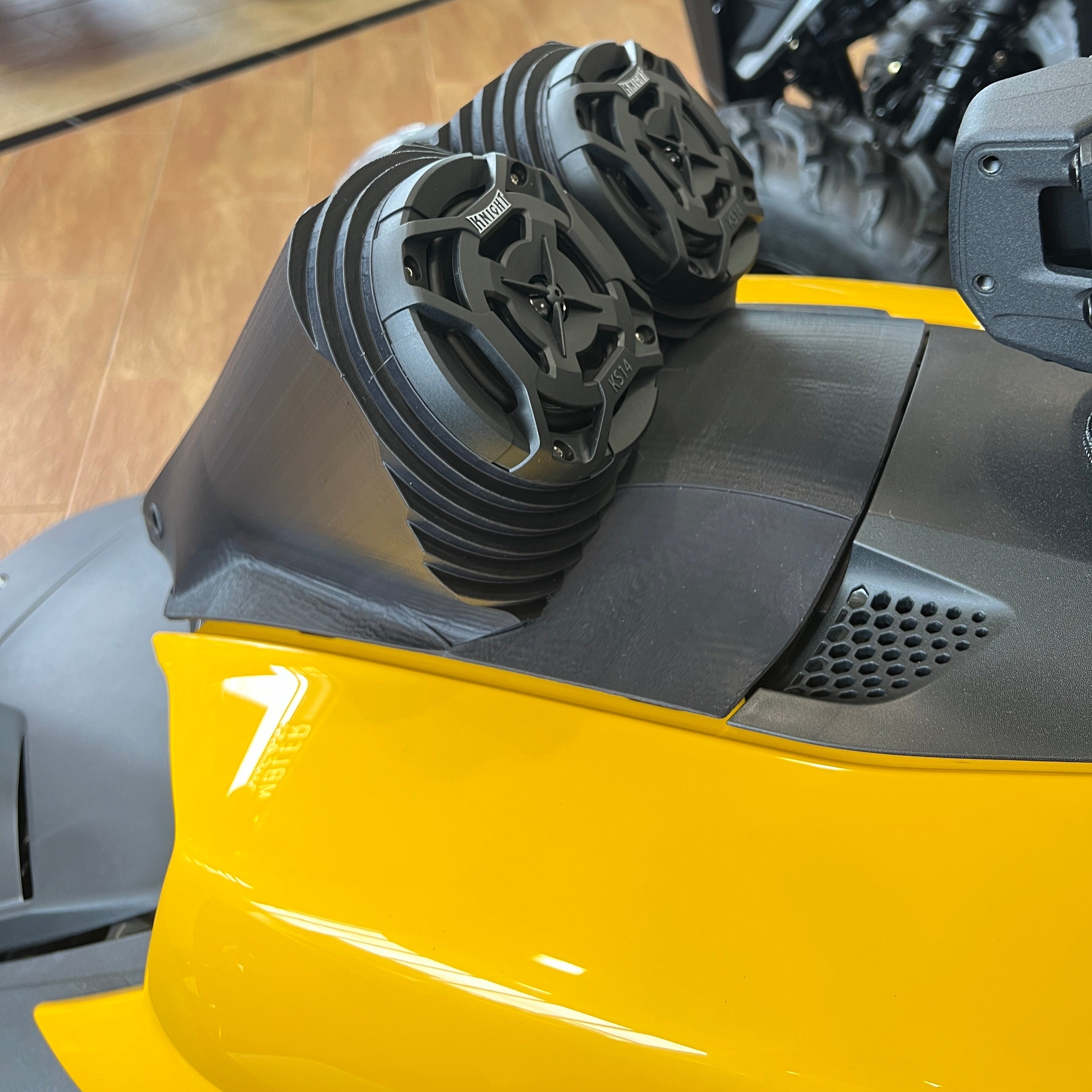 Can-Am Ryker 2-Speaker Bluetooth Hood Replacement Housing Only