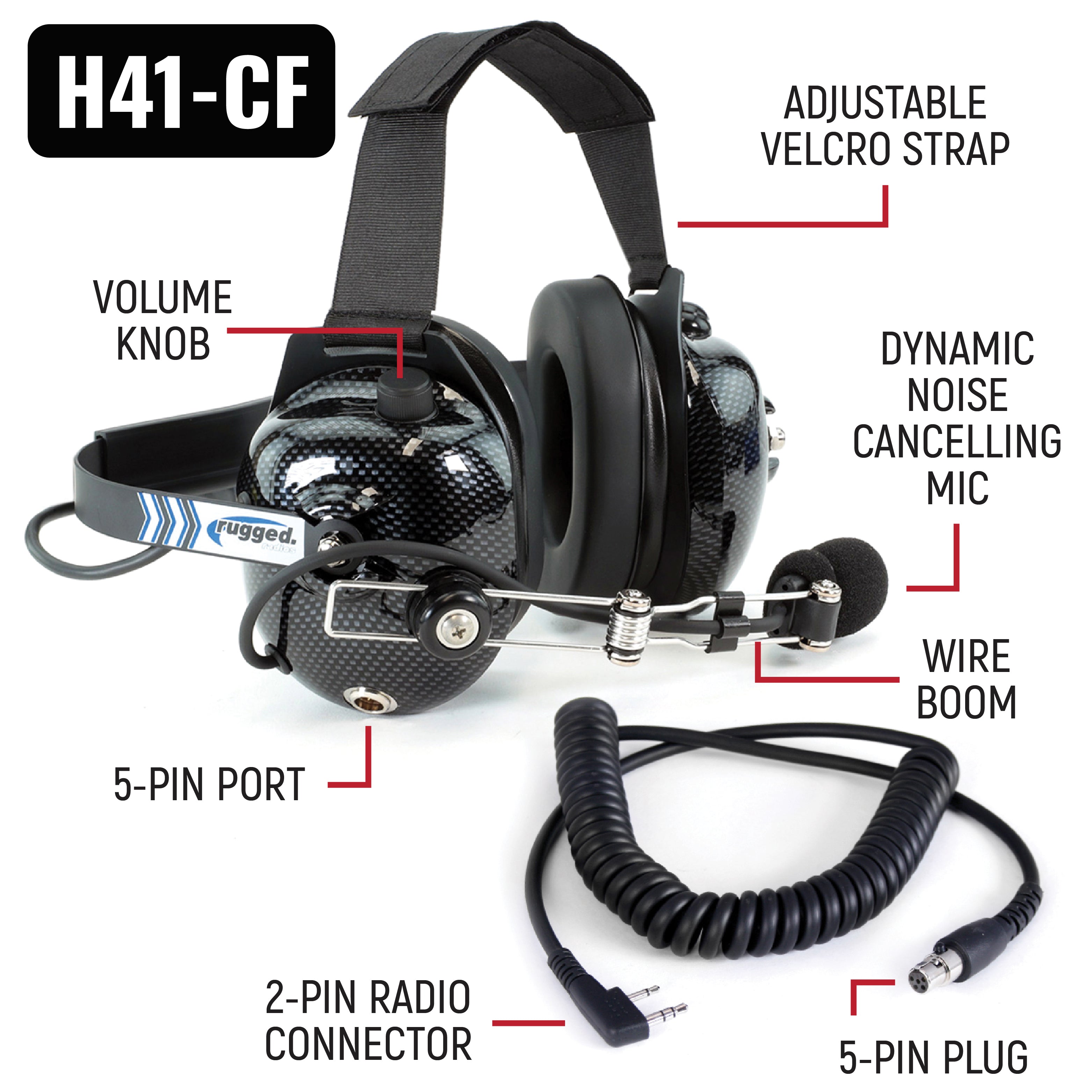 IMSA Driver and Crew Chief Racing Kit with V3 Radios