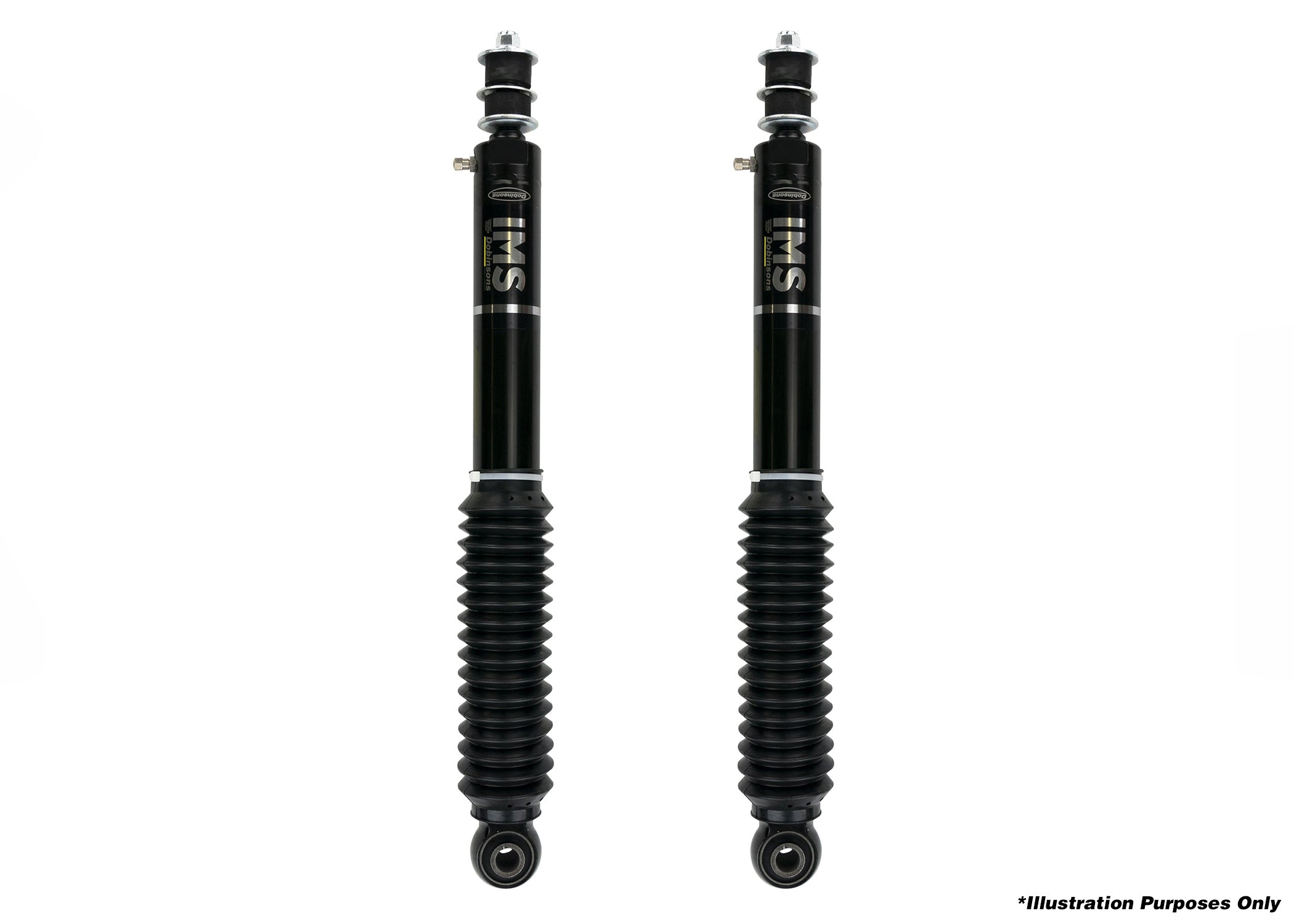 DOBINSONS 2.6" IMS MONOTUBE SHOCK - IMS19-60130
