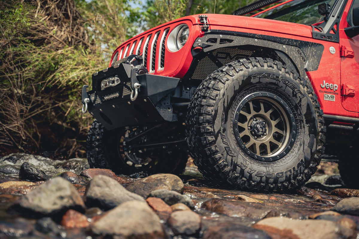 2018 2023 Jeep Wrangler JL JLU Gladiator JT Front Inner Fenders DV8 Offroad