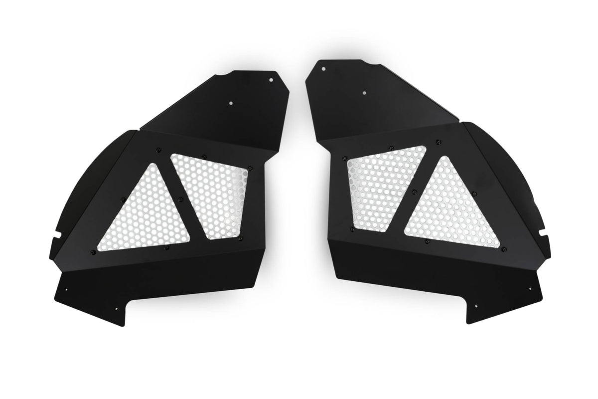 2018 2025 Jeep Wrangler JL JLU Gladiator JT Front Inner Fenders DV8 Offroad