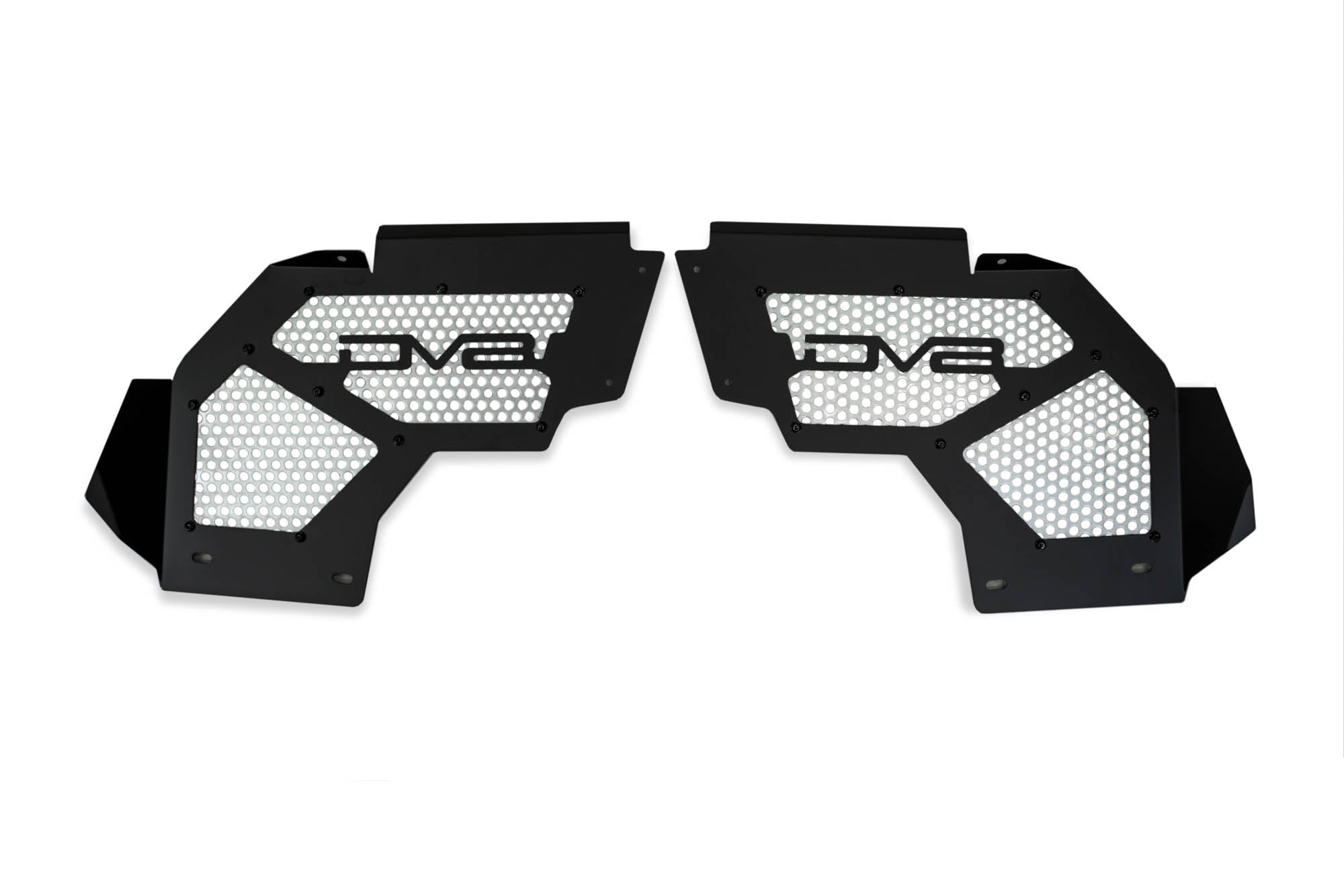 2018 2025 Jeep Wrangler JL JLU Gladiator JT Front Inner Fenders DV8 Offroad