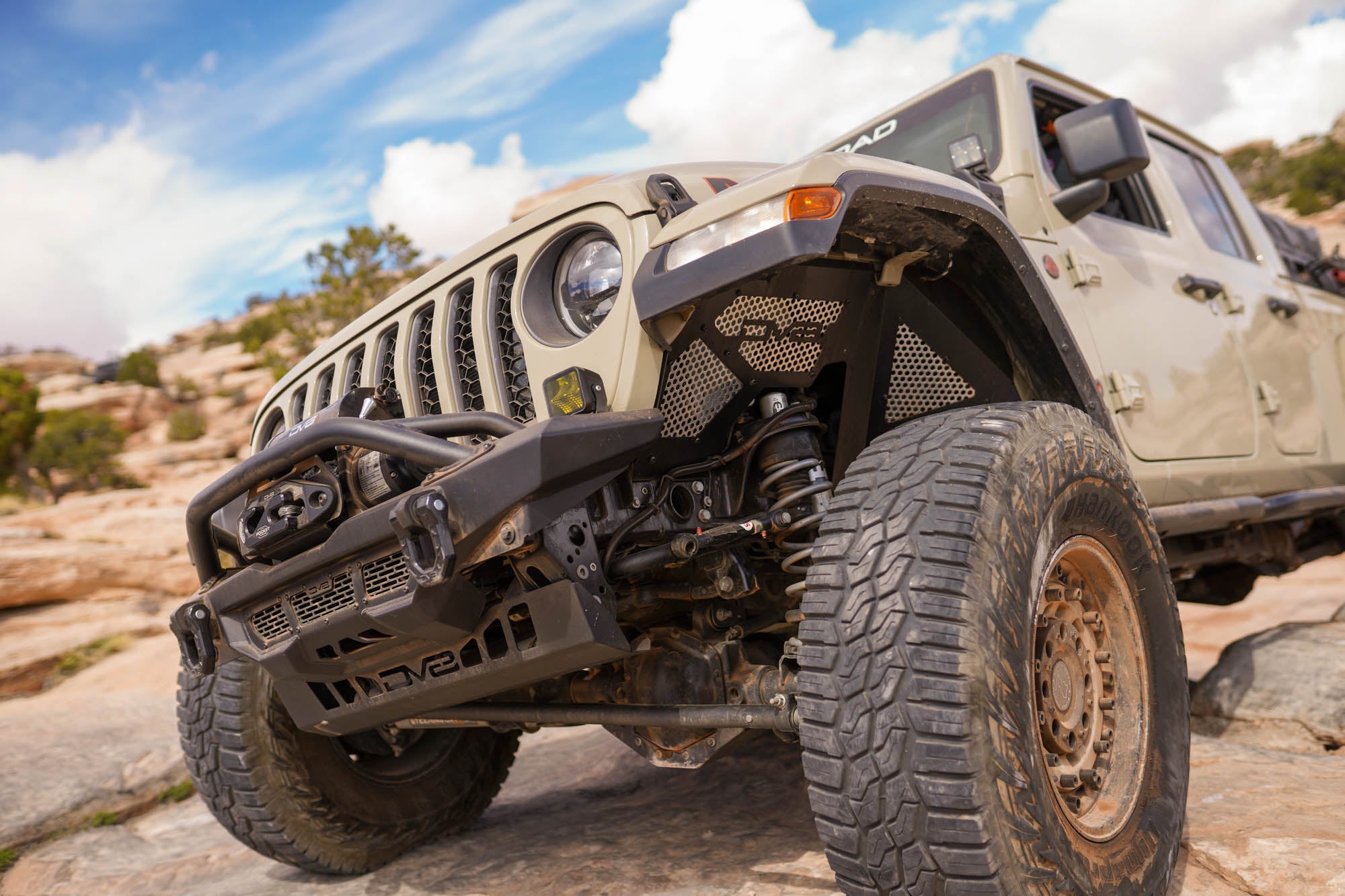 2018 2025 Jeep Wrangler JL JLU Gladiator JT Front Inner Fenders DV8 Offroad