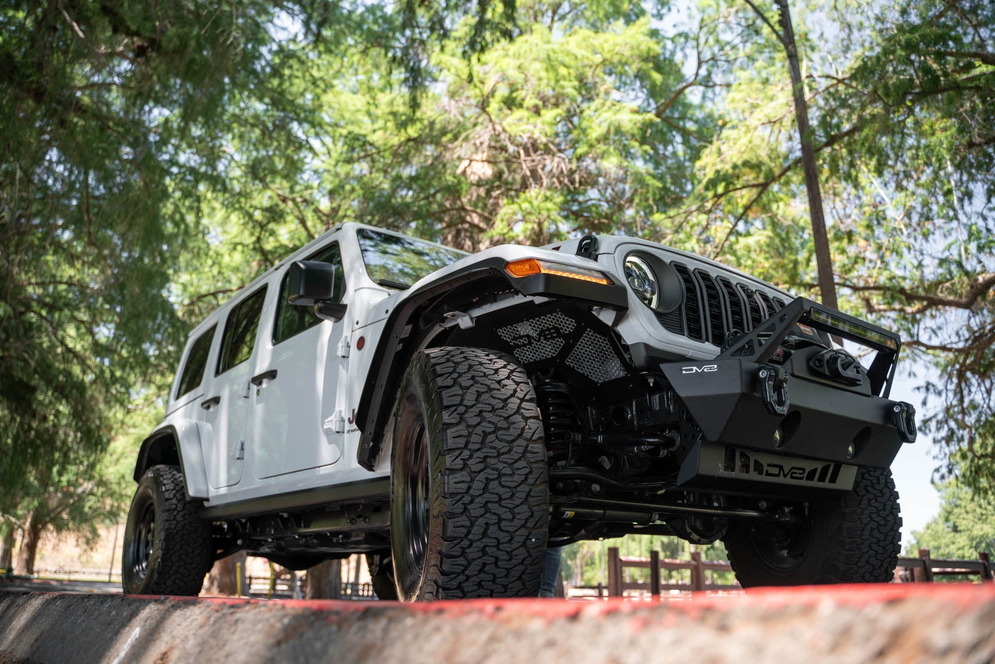 2018 2025 Jeep Wrangler JL JLU Gladiator JT Front Inner Fenders DV8 Offroad