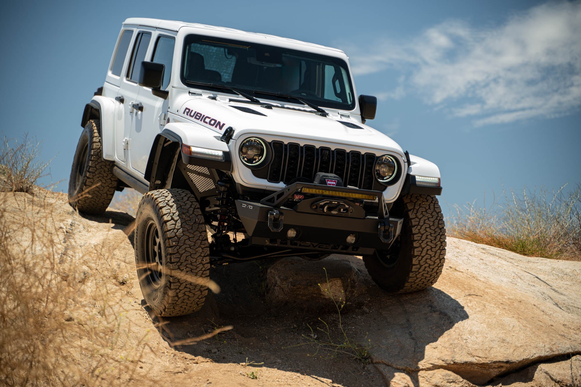 2018 2025 Jeep Wrangler JL JLU Gladiator JT Front Inner Fenders DV8 Offroad