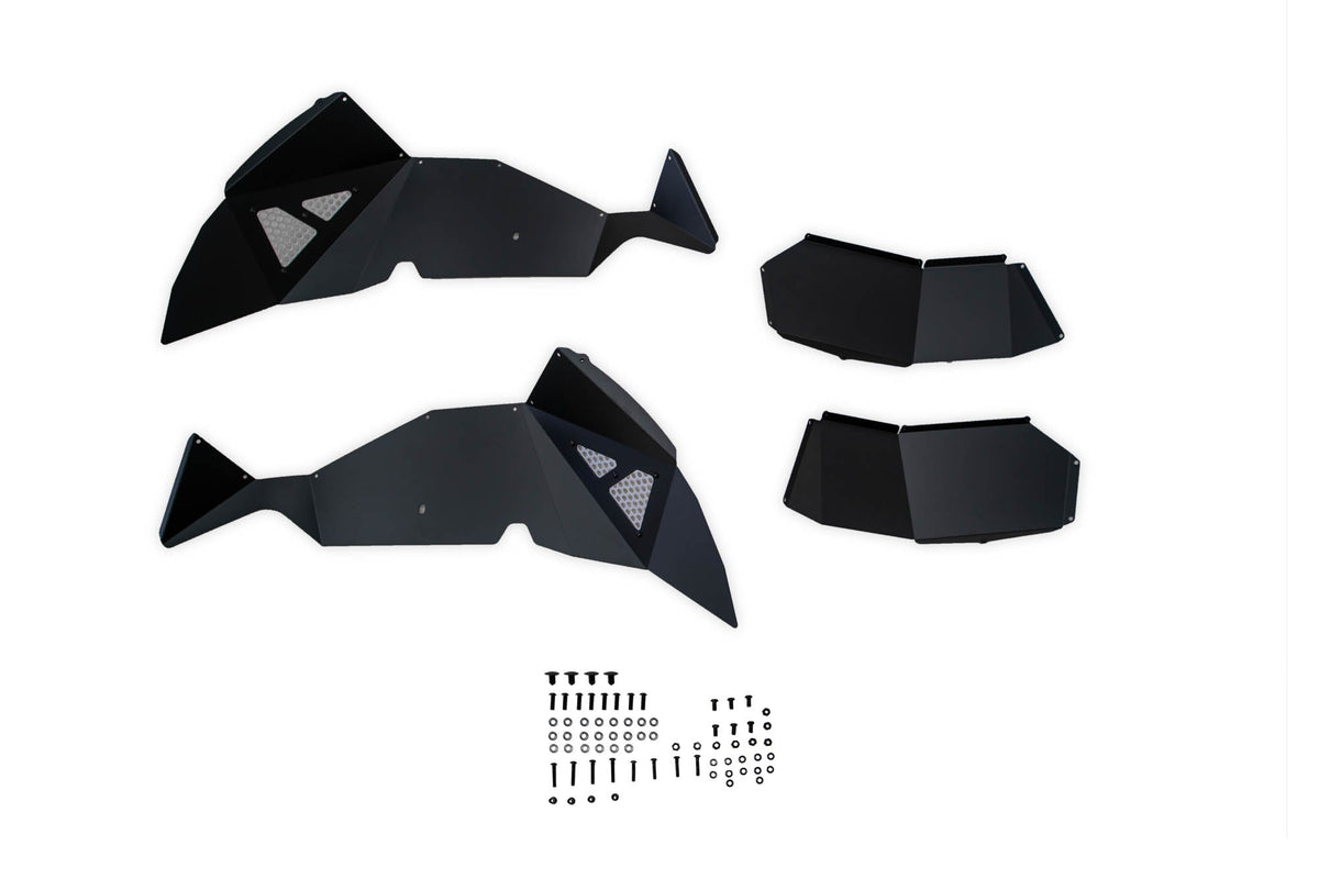 2018 2024 Jeep Wrangler JL JLU Rear Inner Fenders DV8 Offroad