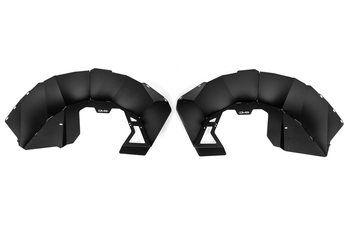 2021 2025 Ford Bronco Addictive Desert Designs Front Inner Fenders DV8 Offroad