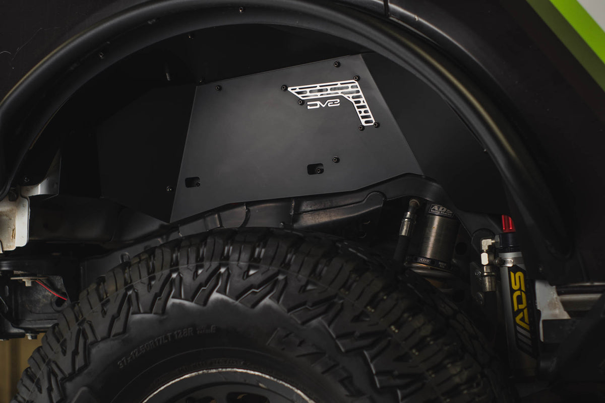 2021 2025 Ford Bronco Rear Inner Fenders DV8 Offroad