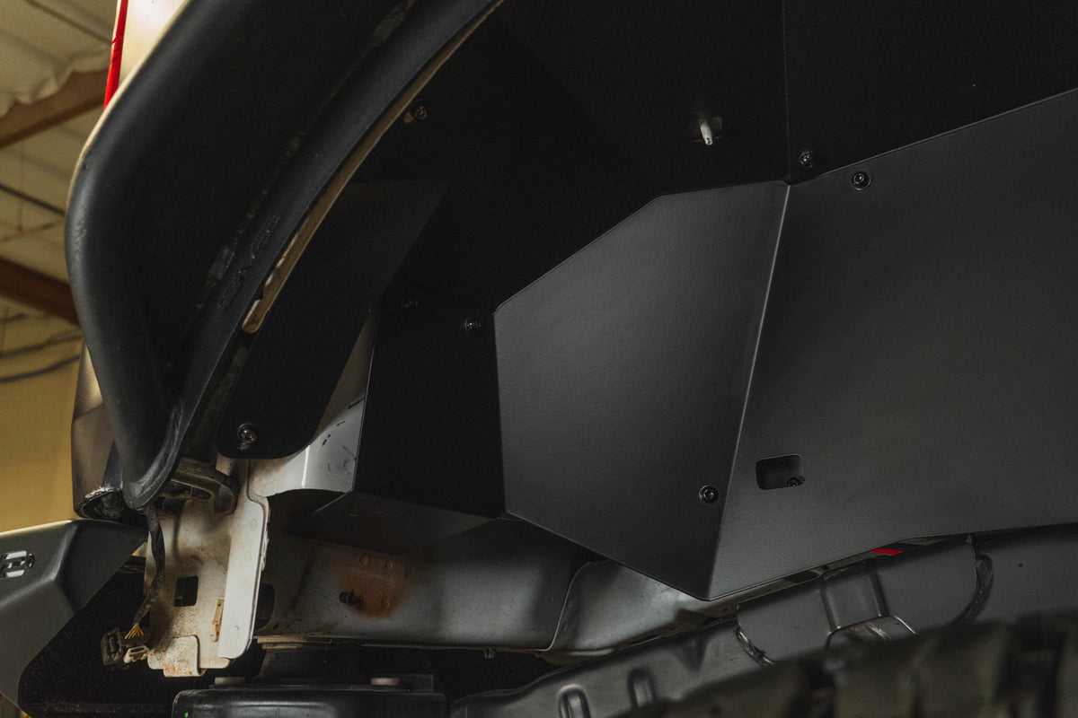 2021 2025 Ford Bronco Rear Inner Fenders DV8 Offroad
