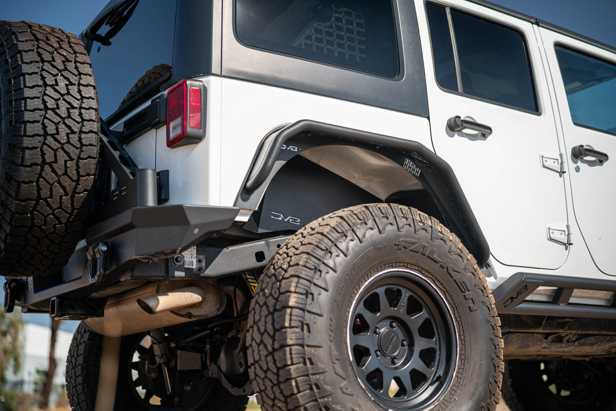 2007 2018 Jeep Wrangler JK Rear Inner Fenders DV8 Offroad