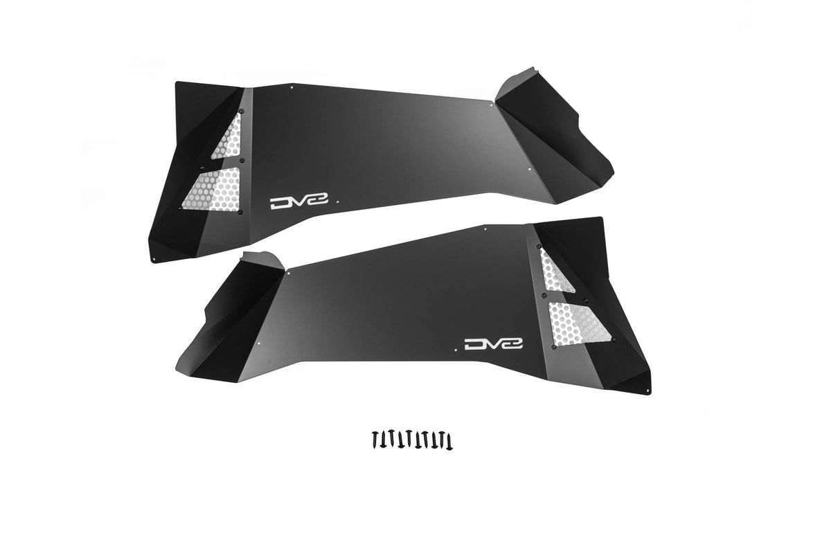 2007 2018 Jeep Wrangler JK Rear Inner Fenders DV8 Offroad
