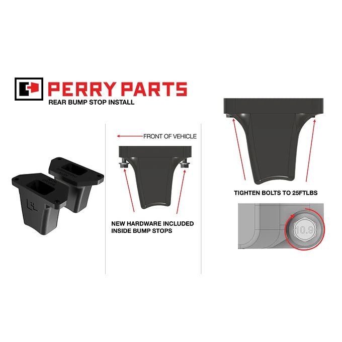 AB16R Rear Bump Stops