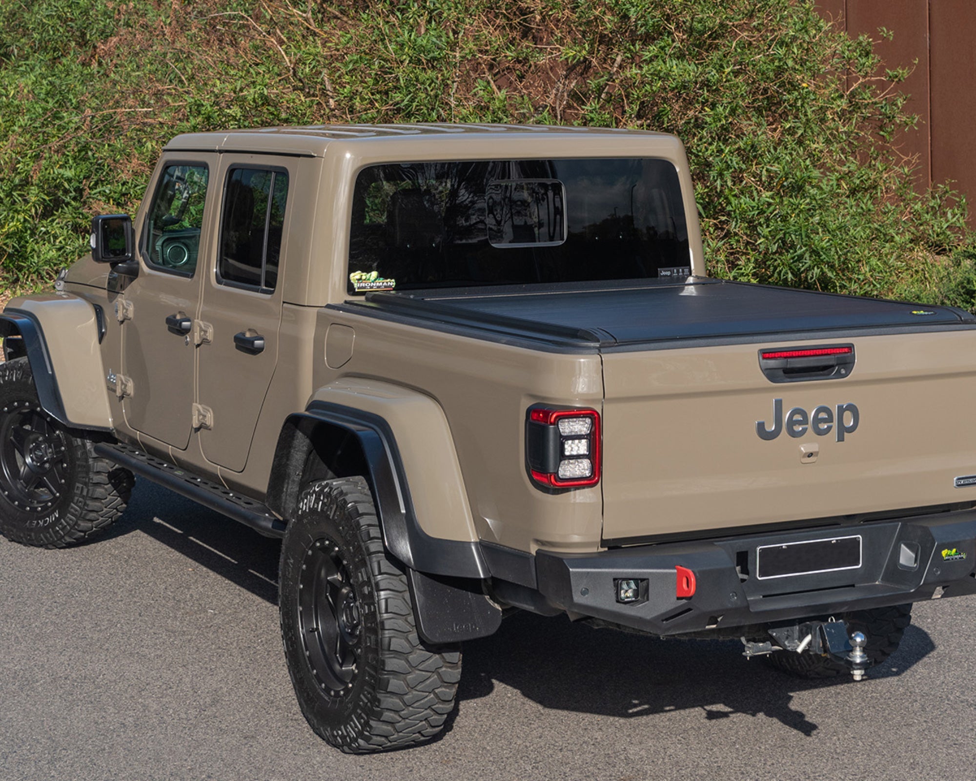 Electric Slide-Away Tonneau Cover for Jeep Gladiator JT (2020+)