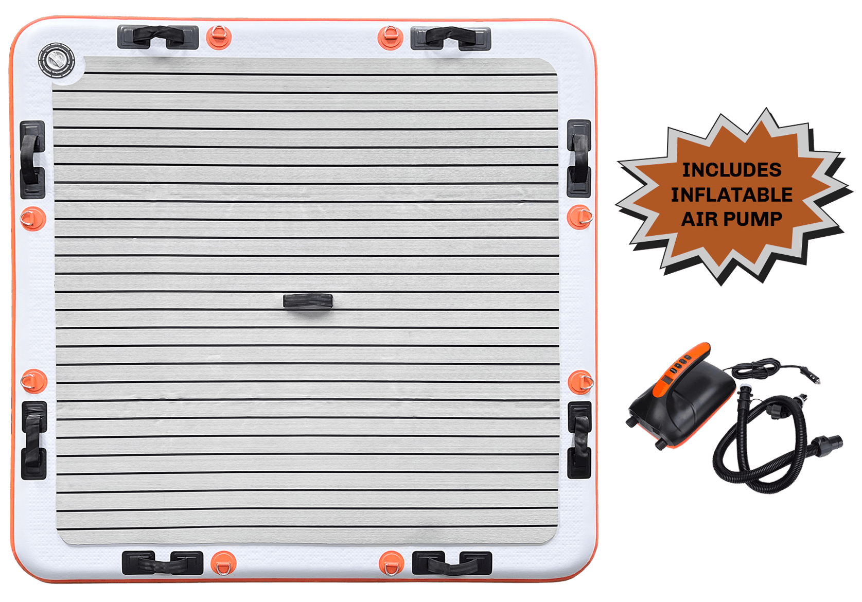 6' x 6' Voyager Inflatable Platform