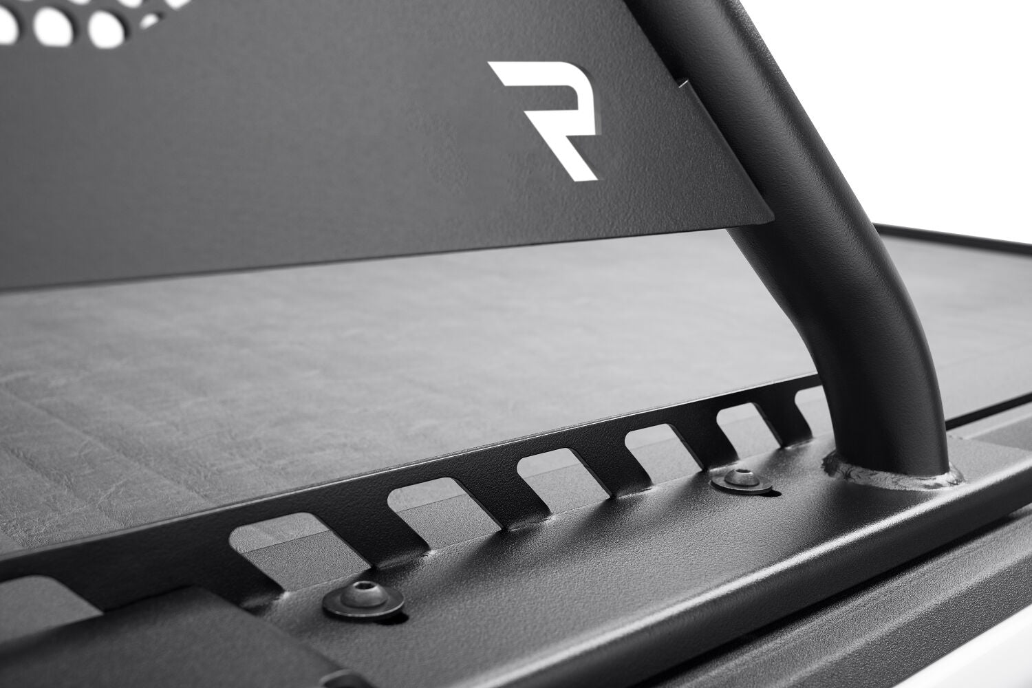 ARC Sports Bar 2020-2024 Jeep Gladiator TX Blk Works with Roll-N-Lock and Rugged Ridge Armis Retractable Bed Cover Only NFab