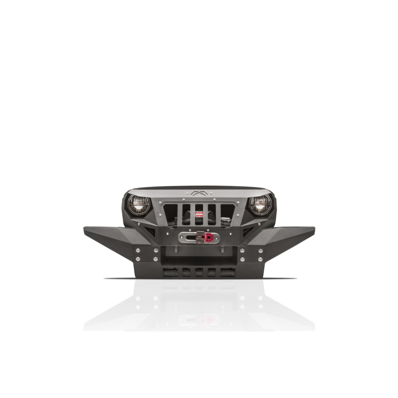 Fab Fours Grumper Grille/Front Bumper Model GR1010-1