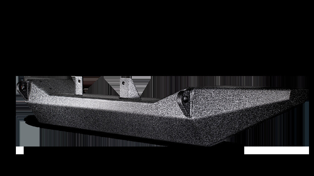 2007-2018 Jeep Wrangler JK Front Bumper Full-Width Body Armor 4X4