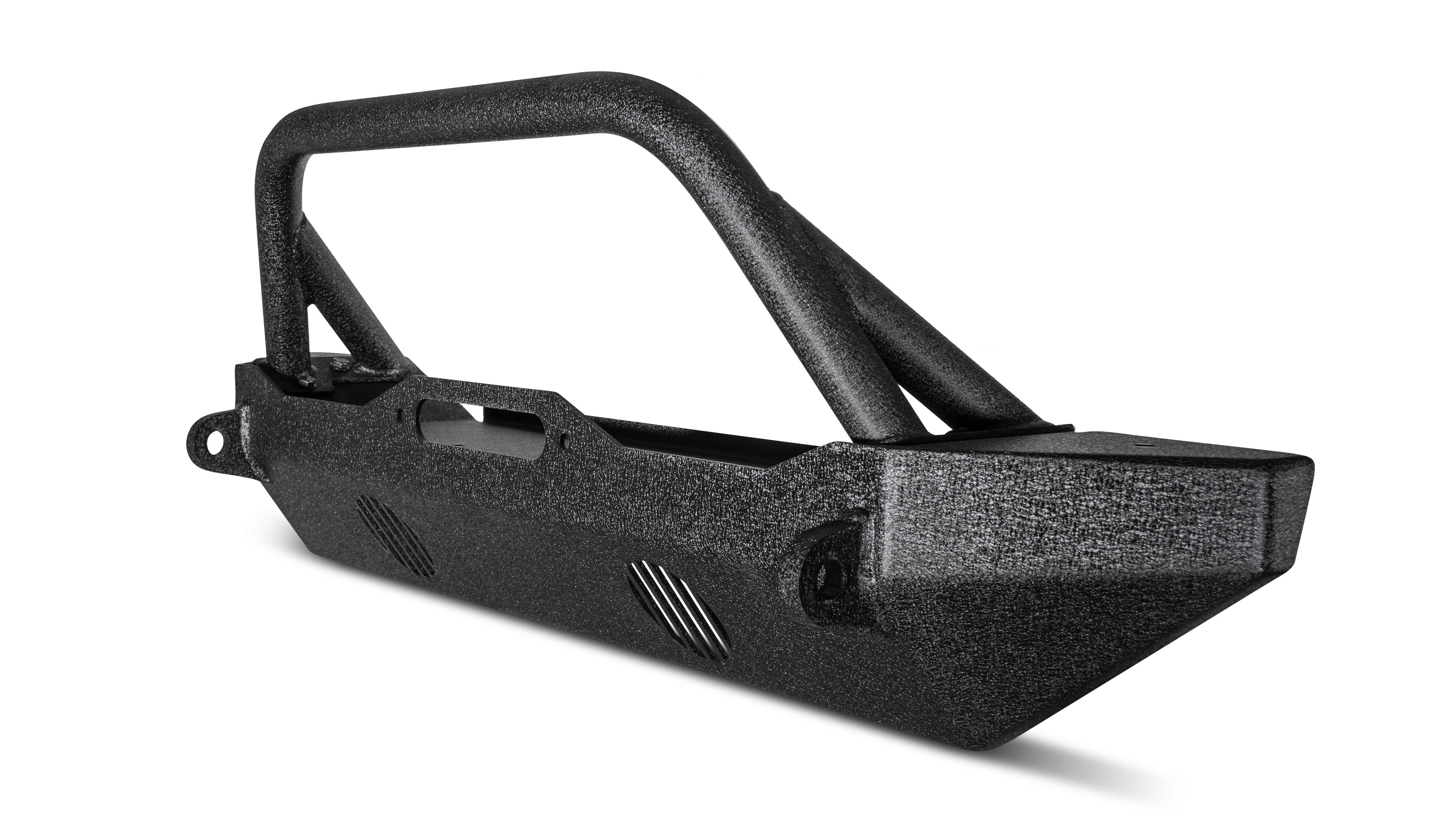 2007-2018 Jeep Wrangler JK Front Bumper Mid-Stubby Body Armor 4X4