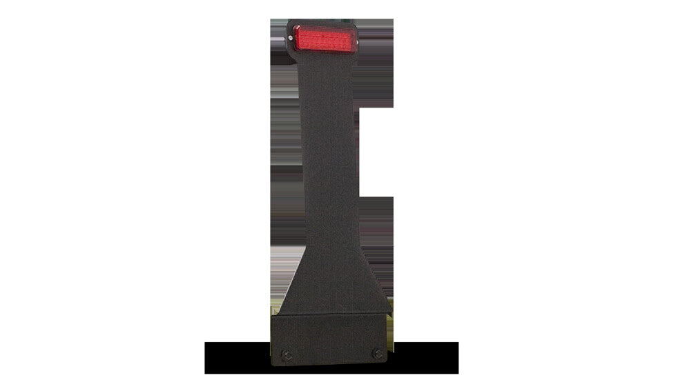 1987-2018 Jeep Wrangler YJ/TJ/JK Elevated Third Brake Light Body Armor 4X4
