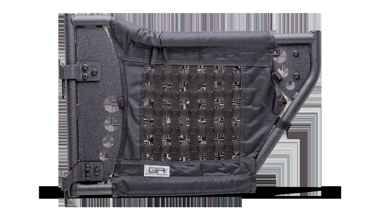 2007-2018 Jeep Wrangler JK Gen 3 Traildoors Rear, Pair Body Armor 4X4