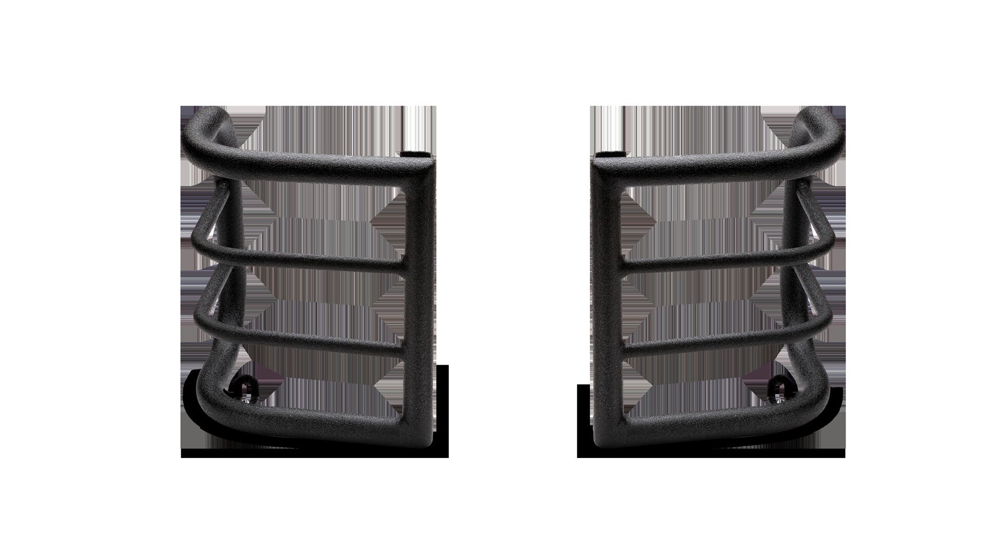 2007-2018 Jeep Wrangler JK Gen 3 Traildoors Rear, Pair Body Armor 4X4