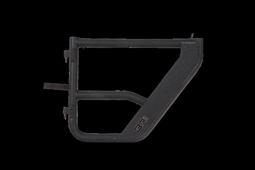 2007-2018 Jeep Wrangler JK Tube Doors Rear, Pair Body Armor 4X4