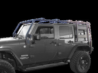 2007-2018 Jeep Wrangler JK 4 Door Frame Crossbars/Rails Box 2 Of 2 Body Armor 4X4
