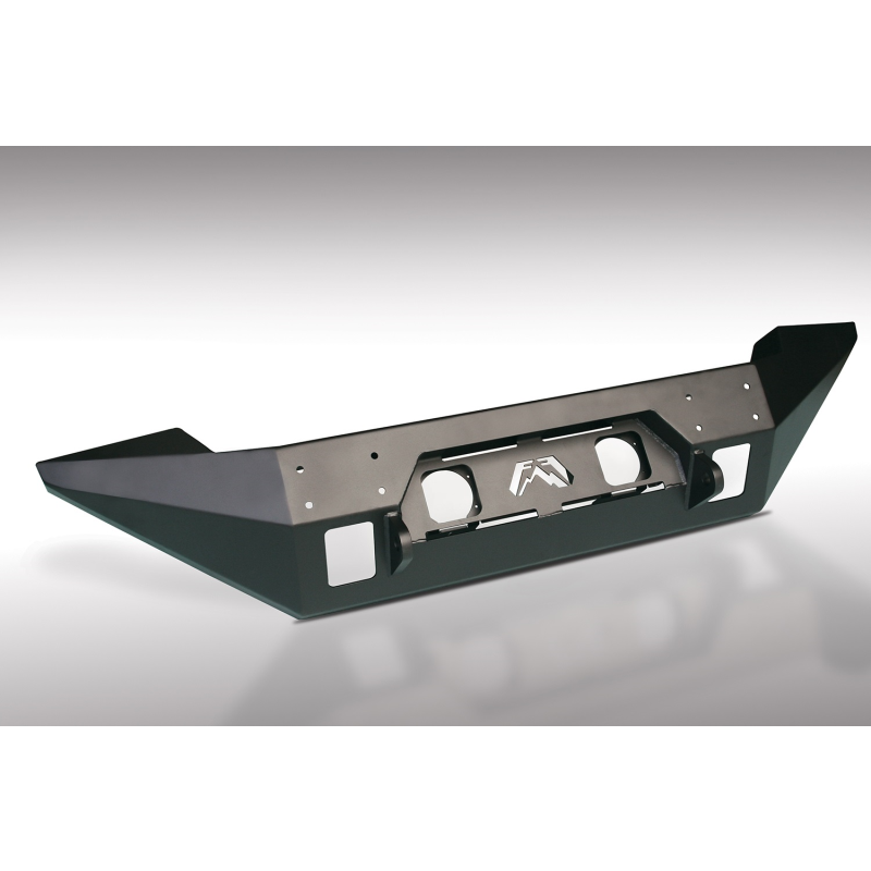 Fab Fours FMJ Full Width Winch Front Bumper w/ Grille Guard Model JK07-B1857-1