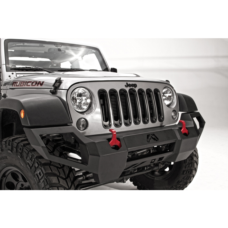 Fab Fours Vengeance Front Bumper Model JK07-D1851-1