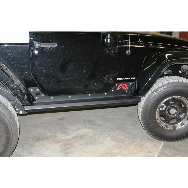 Fab Fours Rock Slider Doubles As A Step Model JK07-G1350-1