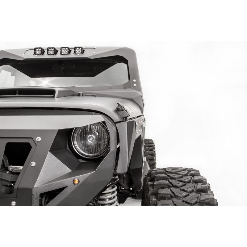Fab Fours Fender Powdercoated Model JK1000-1