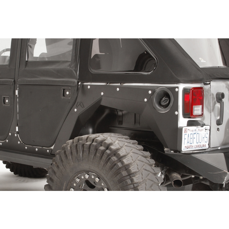 Fab Fours Fender Powdercoated Model JK1001-1
