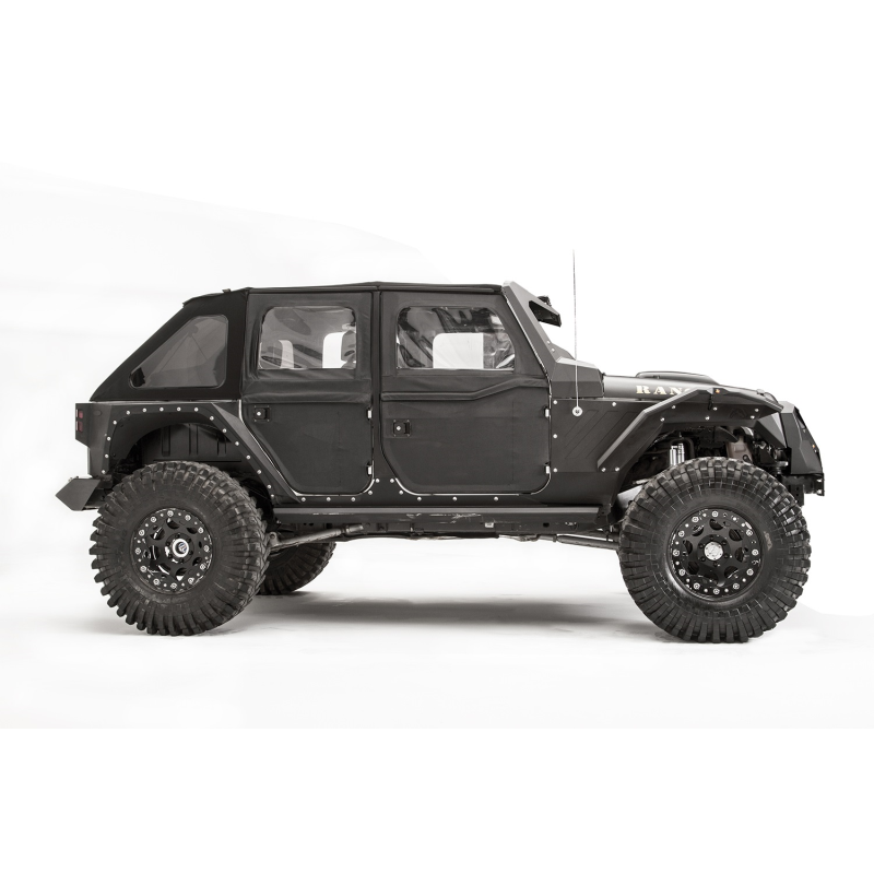 Fab Fours Fender Flare Powdercoated Model JK1003-1