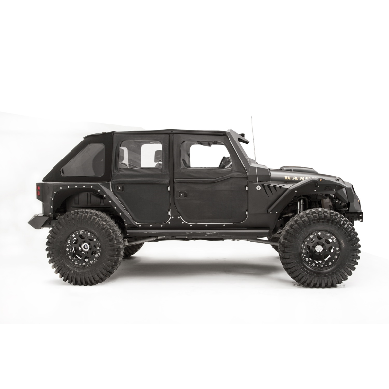 Fab Fours Fender Gill Box Powdercoated Model JK1004-1