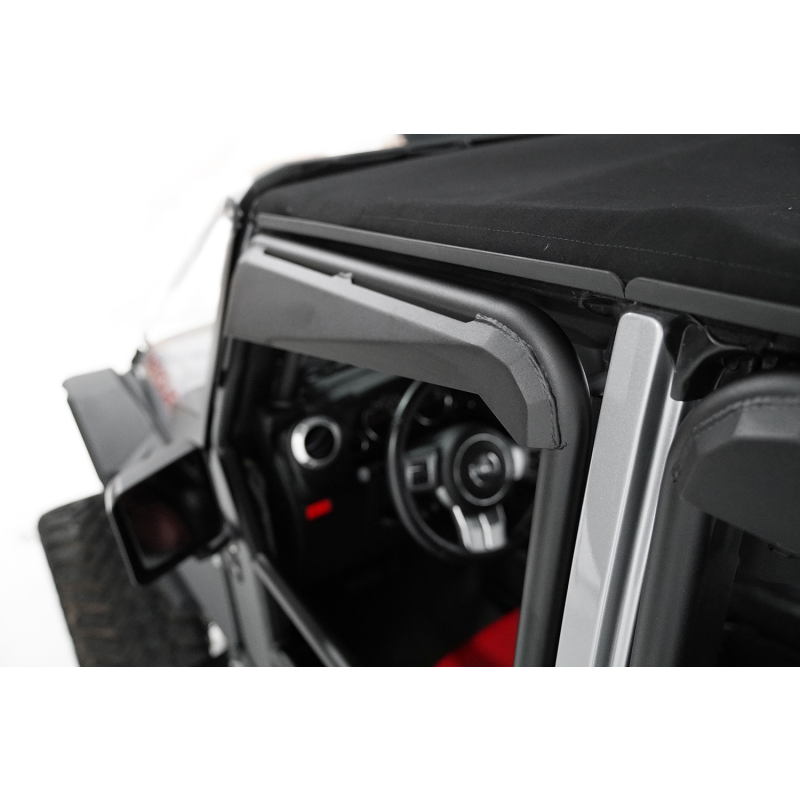 Fab Fours Full Tube Doors Height 4 in. Model JK1030-1