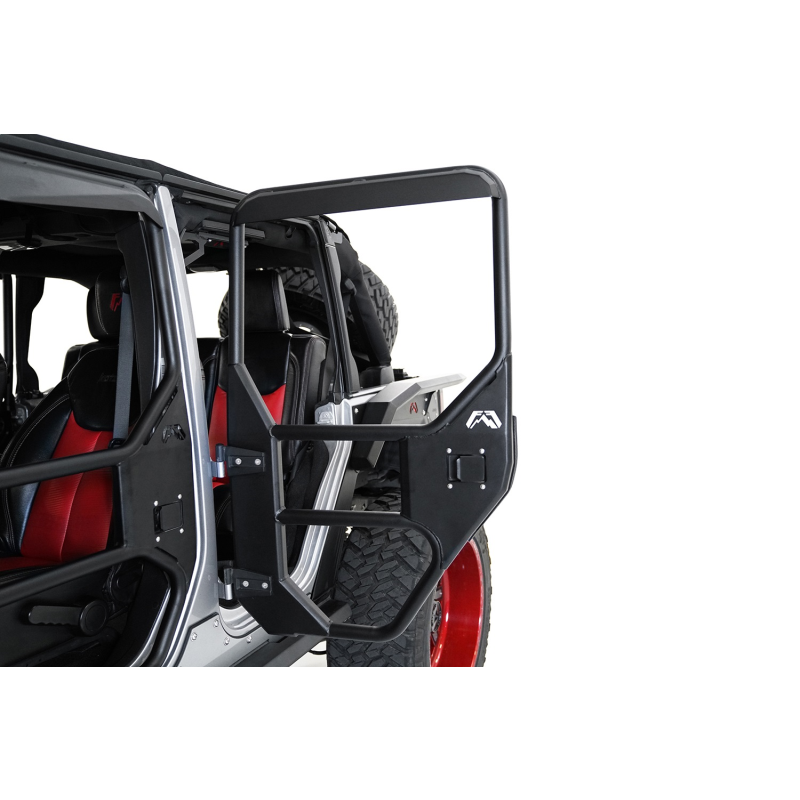 Fab Fours Full Tube Doors Height 4 in. Model JK1031-1