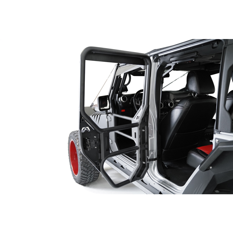 Fab Fours Full Tube Doors Height 4 in. Model JK1031-1
