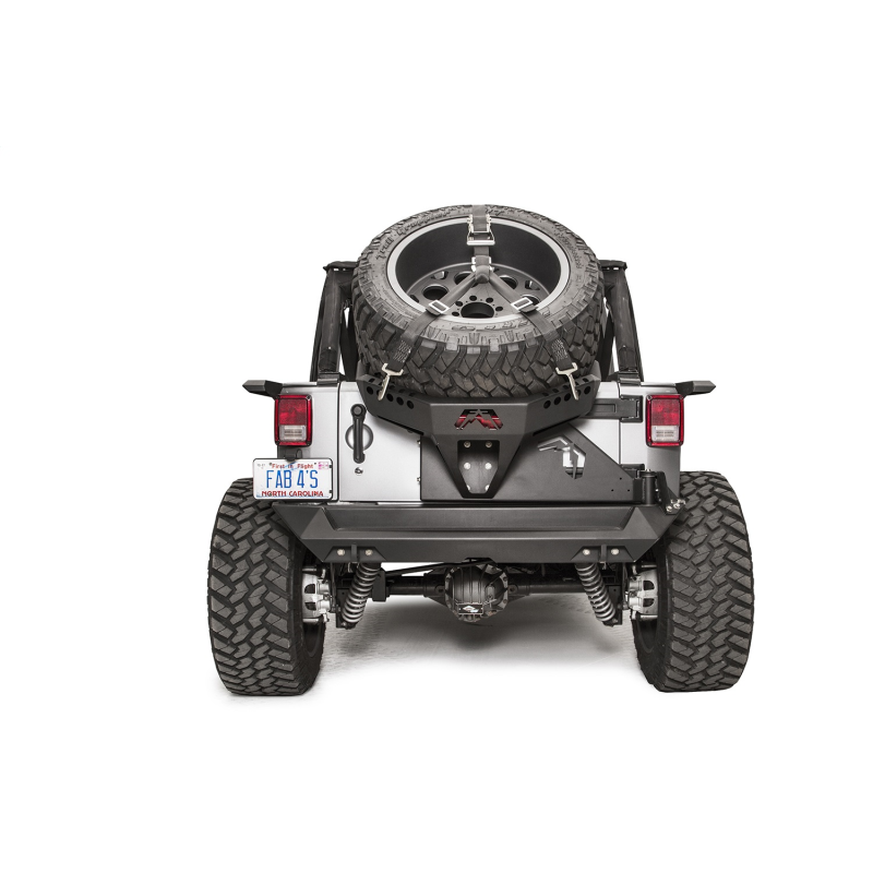 Fab Fours Spare Tire Carrier Model JK2070-1