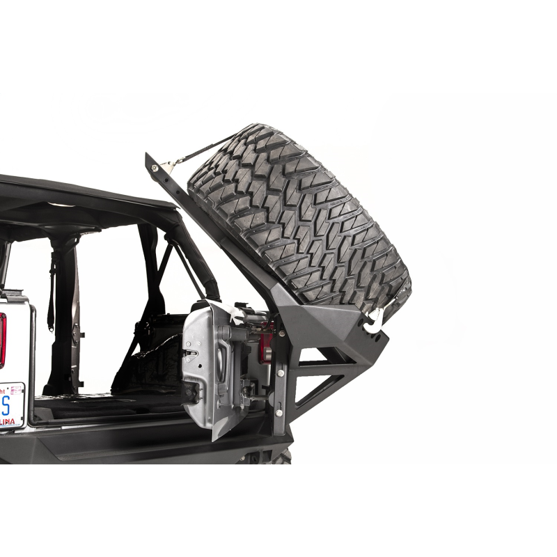 Fab Fours Spare Tire Carrier Model JK2070-1