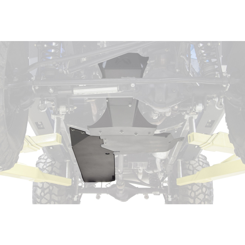 Fab Fours Gas Tank Skid Plate Model JK3030-1