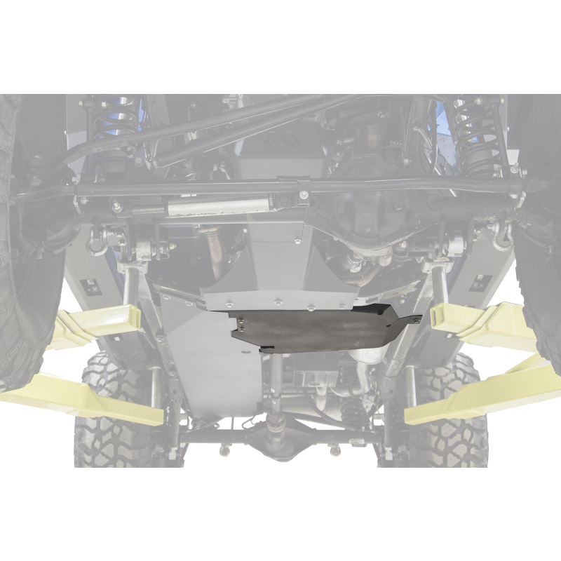 Fab Fours Transfer Case Skid Plate Model JK3031-1