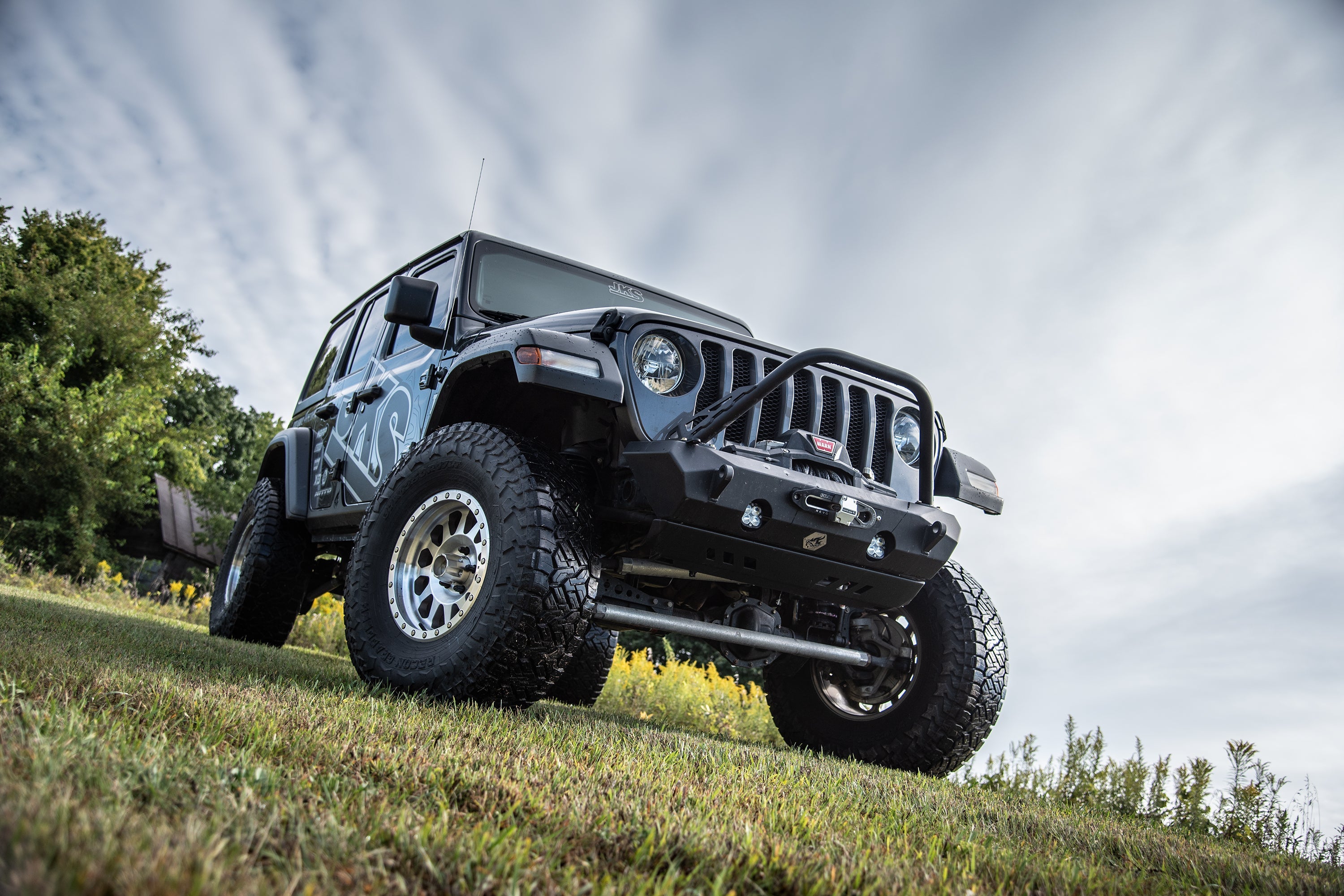 4.5" Lift Kit | J-Konnect | Wrangler JL 4-Door