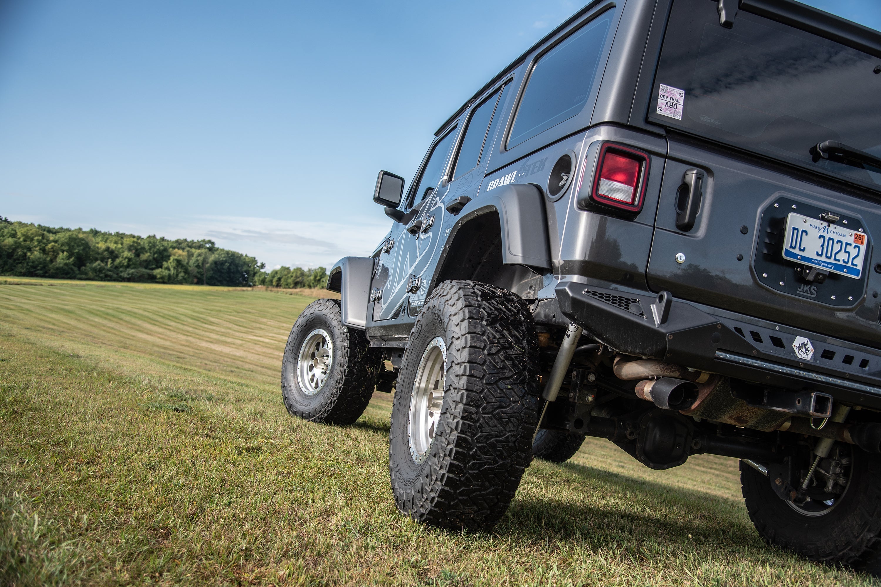 4.5" Lift Kit | J-Krawl | Wrangler JL 4-Door