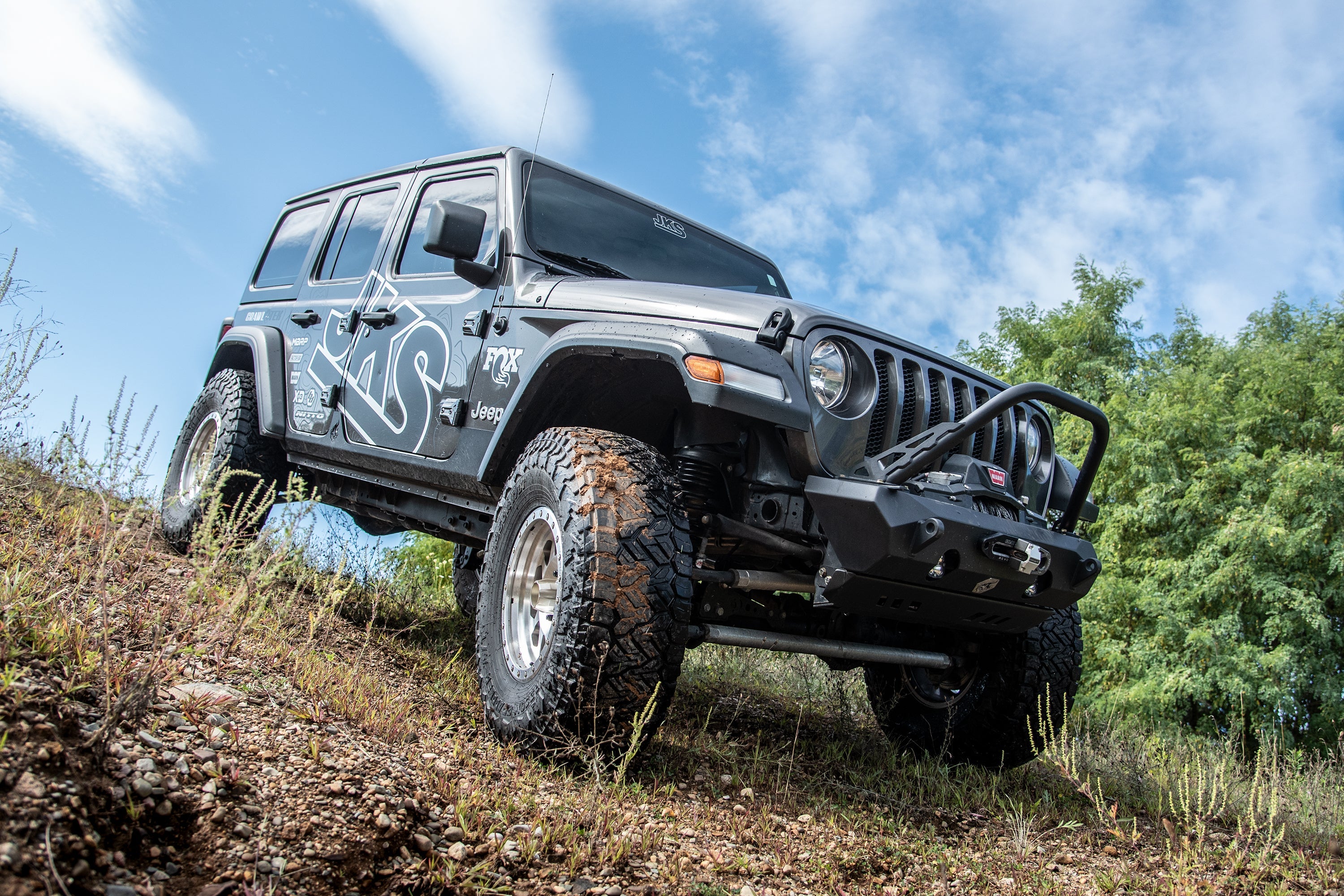 4.5" Lift Kit | J-Konnect | Wrangler JL 4-Door